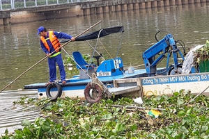 Bảo vệ môi trường trong hoạt động đường thủy nội địa
