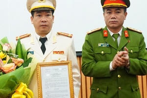 Bộ Công an bổ nhiệm nhân sự mới