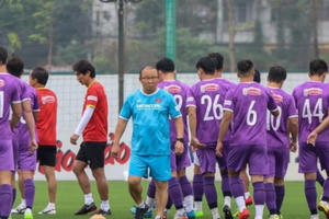 Đội tuyển Bóng đá U23 Việt Nam chốt danh sách tham dự SEA Games 31 Đội tuyển Bóng đá U23 Việt Nam chốt danh sách tham dự SEA Games 31