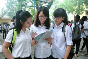 Điểm thi THPT Quốc gia 2016: Mặt bằng chung thấp, tỷ lệ tốt nghiệp vẫn cao?