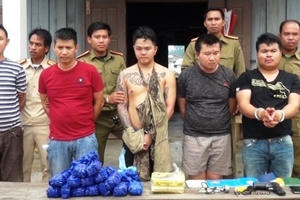 Thời sự 11h ngày 20/3/2018: Bắt giữ hơn 50 nghìn viên ma túy tổng hợp