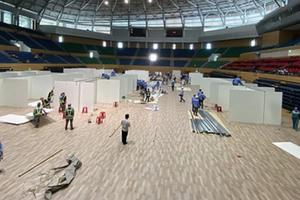 4 ngày khẩn trương để hoàn thành Bệnh viện dã chiến thứ 2 tại Đà Nẵng