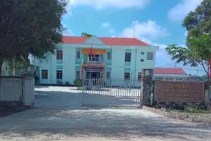 Phú Yên: Cách chức ủy viên ban thường vụ đảng ủy xã Sơn Hội