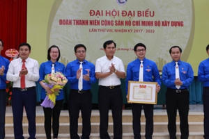 Đại hội đại biểu Đoàn TN Bộ Xây dựng khóa VIII thành công tốt đẹp Đại hội đại biểu Đoàn TN Bộ Xây dựng khóa VIII thành công tốt đẹp
