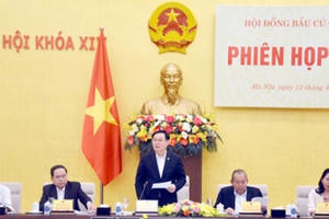 Tổ chức cuộc bầu cử dân chủ, tuyệt đối an toàn, tiết kiệm