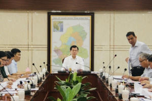 Bí thư Tỉnh uỷ Đồng Nai chủ trì hội nghị giao ban khối nội chính