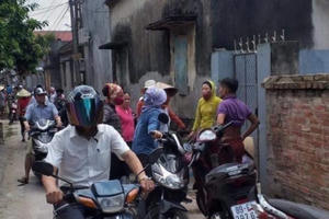 Hưng Yên: Bố của Chủ tịch xã bị hàng xóm chém tử vong