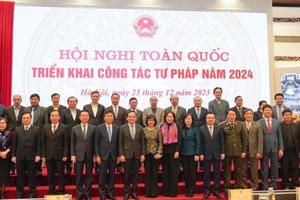 Bộ, ngành Tư pháp: Tiếp tục đổi mới, sáng tạo, nâng cao hiệu quả công tác