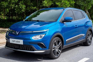 VinFast VF e34 ra mắt tại Việt Nam ngày 15/10