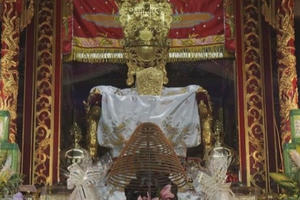 Huyền tích về Quan Lớn Đệ Tam và ngôi đền thiêng bên bờ Lục Đầu