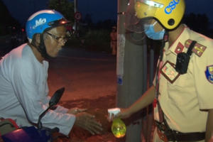 An Giang: Đảm bảo an toàn tuyệt đối dịp lễ đạo 25/11 (AL)