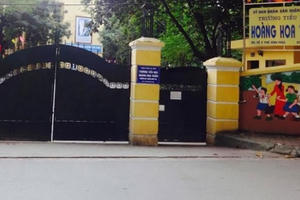 Trường tiểu học Hoàng Hoa Thám (Ba Đình, Hà Nội) Giòi xuất hiện trong bữa cơm trưa tại trường của học sinh?