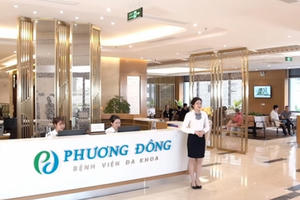 Khai trương Bệnh viện Đa khoa Phương Đông với tổng vốn đầu tư hơn 1.000 tỷ đồng