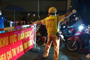 Ngày 15/9, cả nước có 10.585 ca nhiễm mới, TP HCM giảm trên 1.000 ca