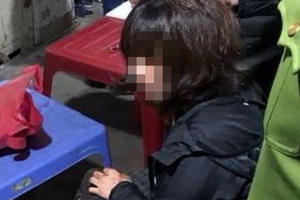 Bắt được nghi can nổ súng cướp tài sản ở chợ Long Biên