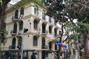 123 biệt thự cũ của Hà Nội bị phá dỡ
