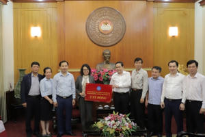 Bảo hiểm xã hội Việt Nam ủng hộ 2 tỷ đồng vào “Quỹ phòng chống dịch Covid-19”