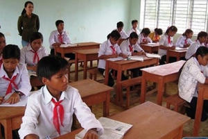 Quảng Nam thi tuyển viên chức 1.783 giáo viên các bậc học