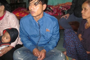 Ngày trở về sau bão tố của 3 thuyền viên được cứu vớt trên biển