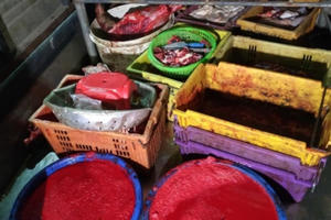 Vĩnh Phúc: Bắt giữ hơn 1 tấn nội tạng bò không có giấy tờ kiểm định