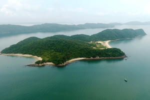 Quảng Ninh chấp thuận chủ trương đầu tư Khu du lịch sinh thái đảo Đá Dựng