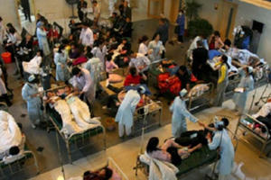 Yên Bái: Hơn 100 học sinh nghi ngộ độc sau khi ăn cơm tại trường