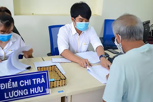 Tăng tuổi nghỉ hưu, lương hưu năm 2023
