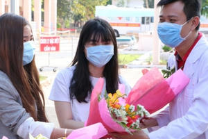 Thấy may mắn vì được về nước điều trị!