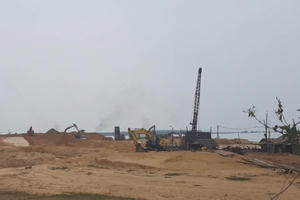 Tây Ninh: “Loạn” hoạt động khai thác cát tại hồ Dầu Tiếng