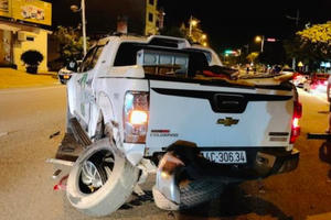 Video: Hiện trường vụ tai nạn kinh hoàng khiến 3 người trọng thương tại TP Móng Cái