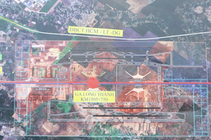 Khởi động khảo sát đường sắt tốc độ cao Bắc - Nam đoạn qua Đồng Nai dài 82km