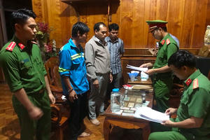 Cấp sổ đỏ sai quy định, nguyên Phó chủ tịch huyện bị khởi tố