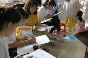 Trường đại học đầu tiên phía Nam công bố điểm thi môn năng khiếu Trường đại học đầu tiên phía Nam công bố điểm thi môn năng khiếu