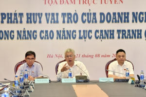 Sự vươn lên của các doanh nghiệp trong nước góp phần nâng cao năng lực cạnh tranh quốc gia Sự vươn lên của các doanh nghiệp trong nước góp phần nâng cao năng lực cạnh tranh quốc gia