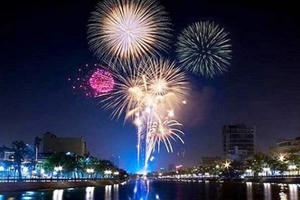 Hải Phòng: Dự kiến bắn pháo hoa tại 03 điểm vào dịp Tết Nguyên đán