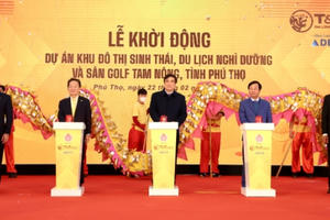 T&T Group khởi động dự án khu đô thị sinh thái và sân golf gần 500 ha tại Phú Thọ