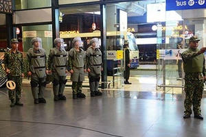 Sân bay Nội Bài thắt chặt an ninh chuẩn bị thượng đỉnh Mỹ - Triều