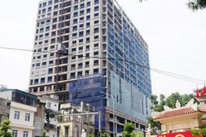 Xử lý sai phạm tại 8B Lê Trực: Người dân không có lỗi