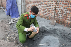 Khởi tố vụ đổ trộm hơn 100 tấn xỉ thải ra môi trường tại Bắc Ninh