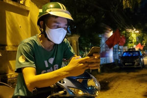 Gian nan những cuốc xe công nghệ về đêm