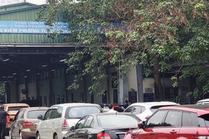 Giải quyết tình trạng ùn tắc đăng kiểm