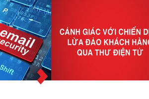 Techcombank cảnh báo khác hàng thủ đoạn lừa đảo qua thư điện tử