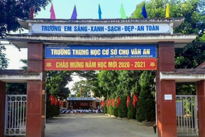 Đình chỉ công tác thầy giáo bị tố sàm sỡ nữ sinh lớp 8 trong trường