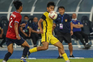 Bóng đá Malaysia rối ren sau khi thua Lào ở giải U23 Đông Nam Á