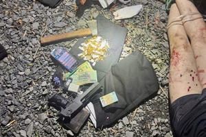 Bắt đối tượng dùng súng cướp tiệm vàng ở Tây Ninh