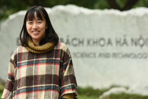Nữ tiến sĩ 8X với gần 30 bài báo ISI: "Làm khoa học với cái đầu lạnh và một trái tim nóng"