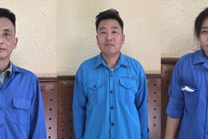 Giám đốc 2 doanh nghiệp bị bắt vì khai thác 7.000m3 đá sai phép