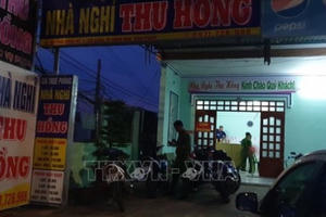 Bắt nghi phạm sát hại người phụ nữ tại nhà nghỉ