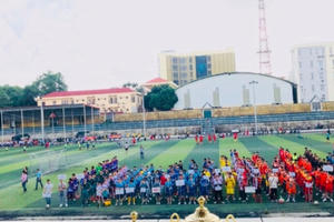 Bắc Ninh: Đề xuất thanh tra dự án cải tạo sân vận động Suối Hoa