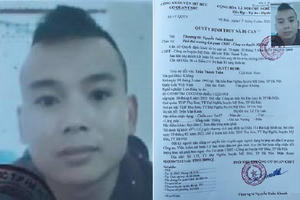 Hà Nội: Truy nã đối tượng dùng dao tự chế chém người rồi bỏ trốn khỏi địa phương